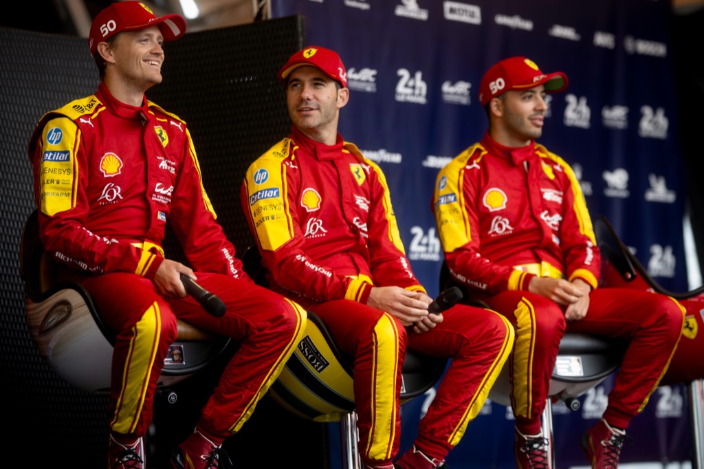 Nicklas Nielsen vil gentage historisk Le Mans-triumf.
(Foto: Ferrari – AF Corse)